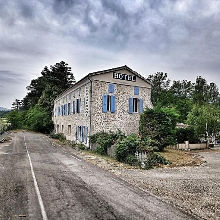 Hotel Restaurant L Oree Du Vercors Montmaur-en-Diois المظهر الخارجي الصورة