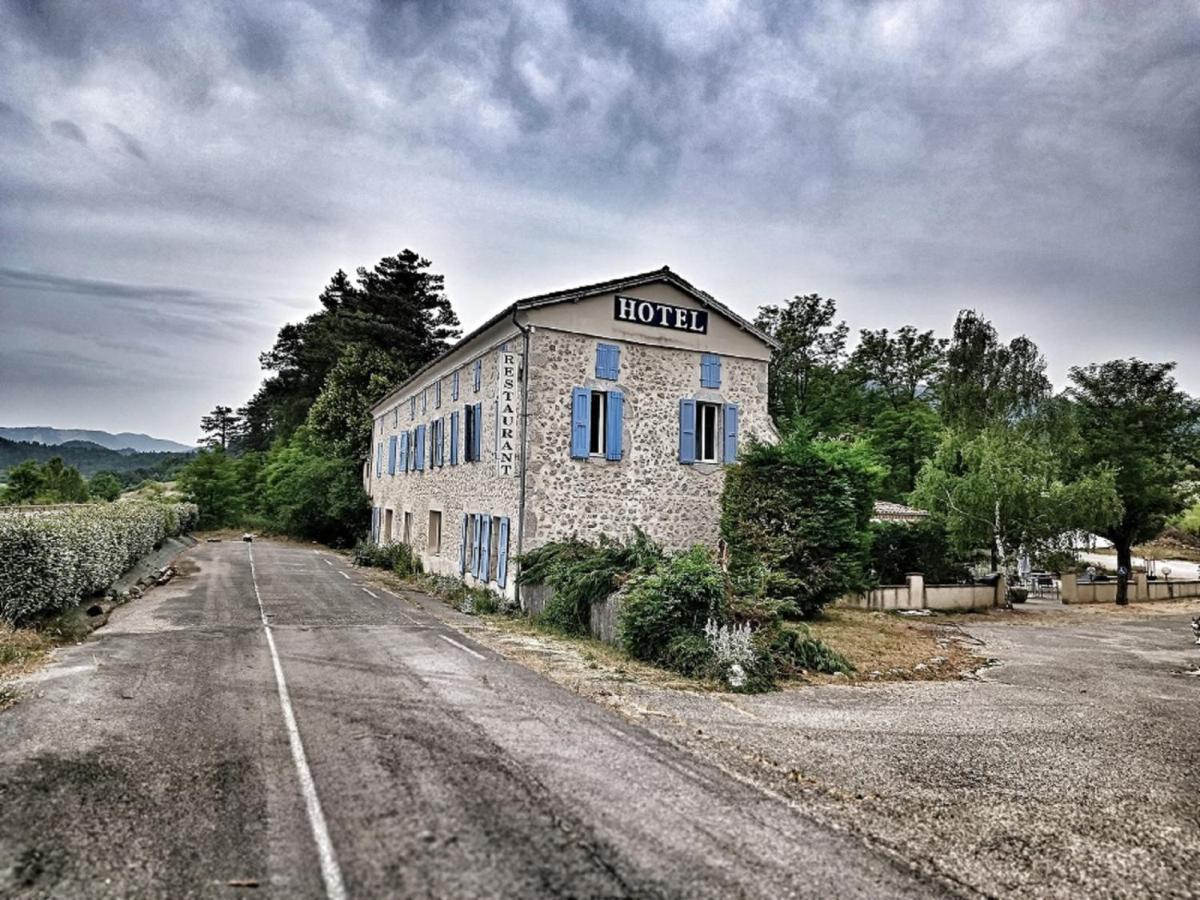 Hotel Restaurant L Oree Du Vercors Montmaur-en-Diois المظهر الخارجي الصورة