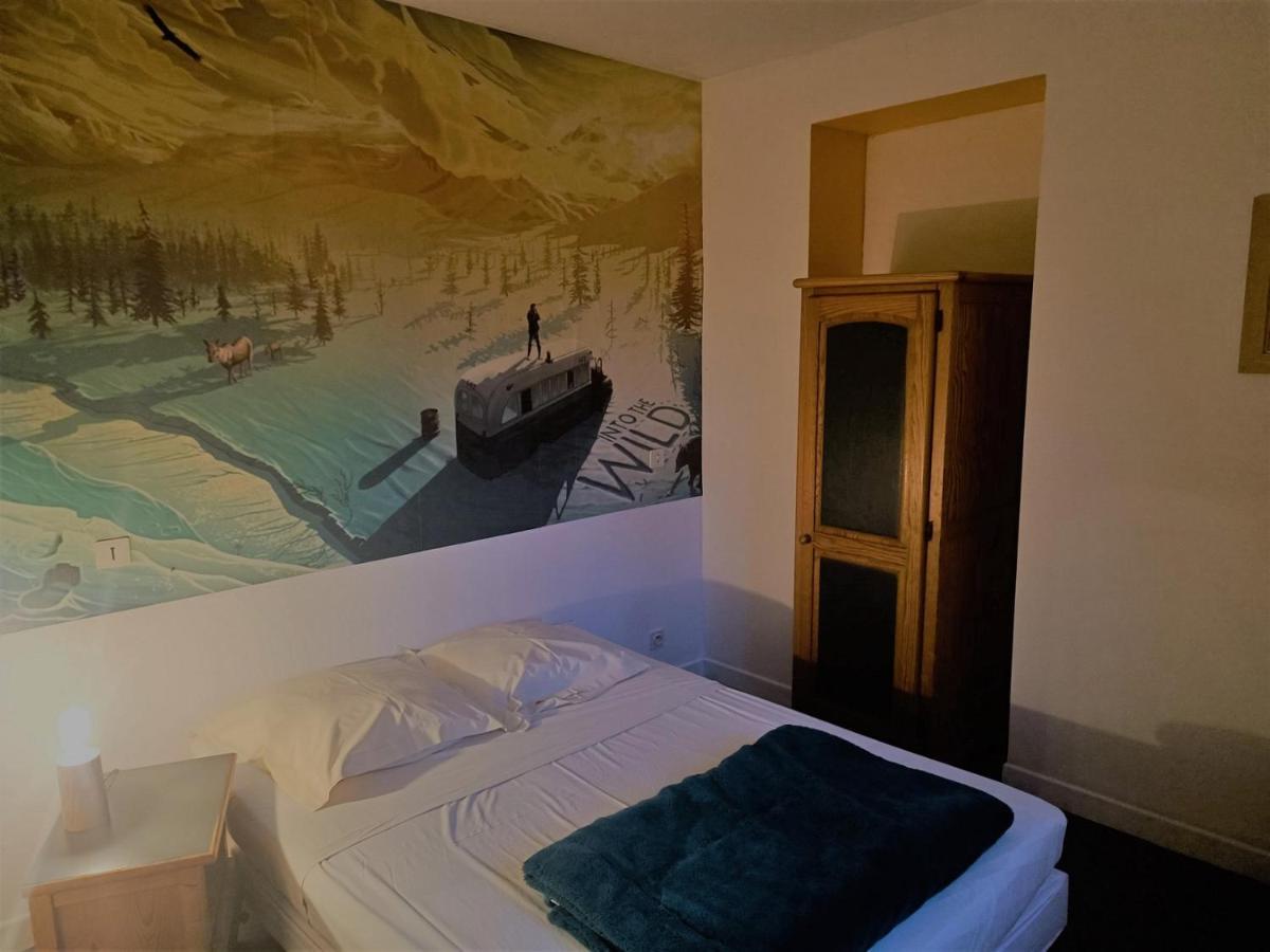 Hotel Restaurant L Oree Du Vercors Montmaur-en-Diois المظهر الخارجي الصورة