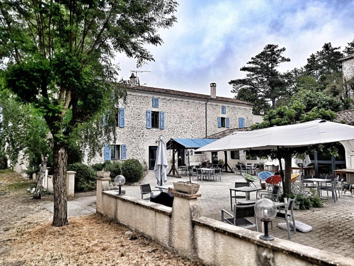 Hotel Restaurant L Oree Du Vercors Montmaur-en-Diois المظهر الخارجي الصورة