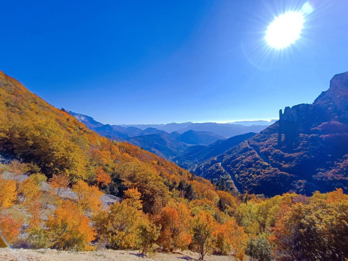 Hotel Restaurant L Oree Du Vercors Montmaur-en-Diois المظهر الخارجي الصورة