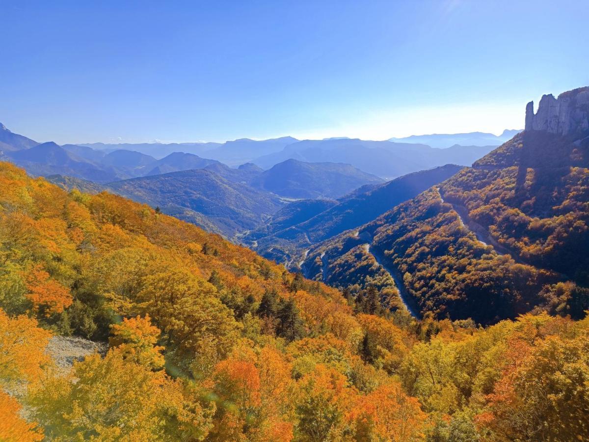 Hotel Restaurant L Oree Du Vercors Montmaur-en-Diois المظهر الخارجي الصورة