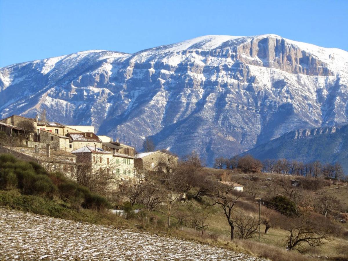 Hotel Restaurant L Oree Du Vercors Montmaur-en-Diois المظهر الخارجي الصورة