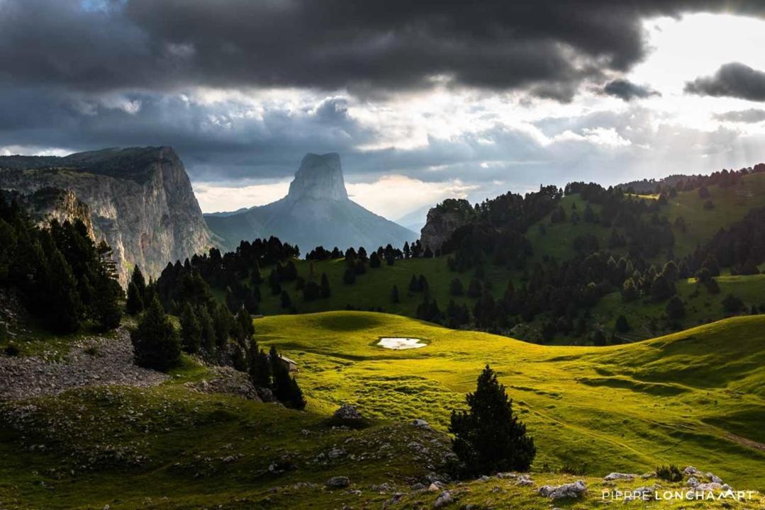 Hotel Restaurant L Oree Du Vercors Montmaur-en-Diois الغرفة الصورة