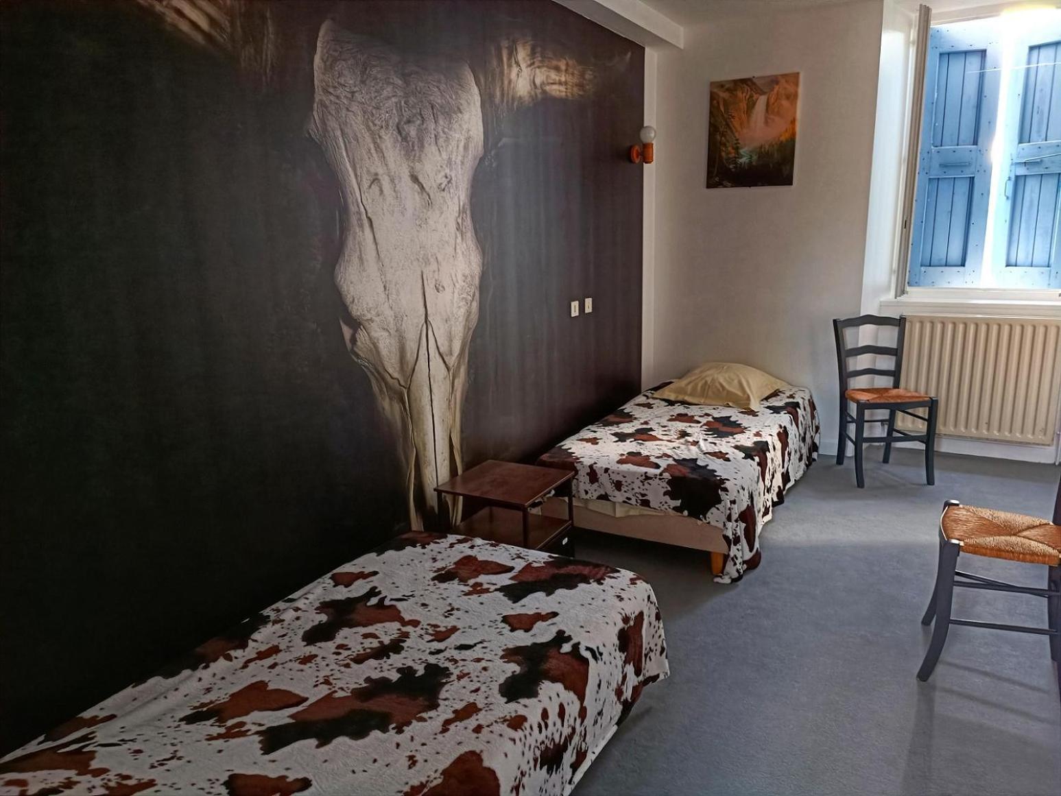 Hotel Restaurant L Oree Du Vercors Montmaur-en-Diois الغرفة الصورة