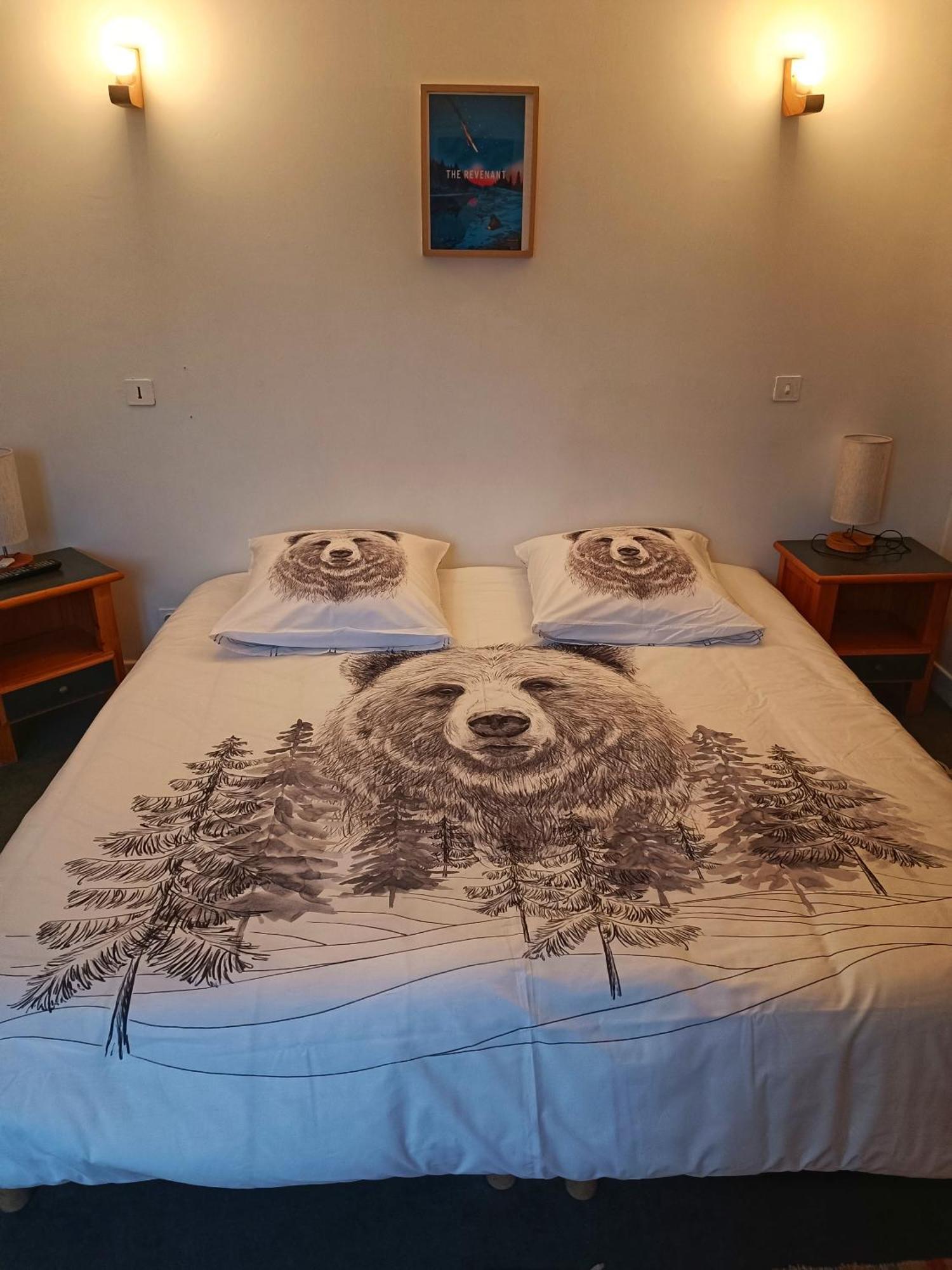 Hotel Restaurant L Oree Du Vercors Montmaur-en-Diois الغرفة الصورة